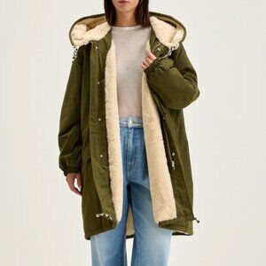 Bellerose LAOS PARKA Olive